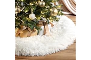 MACTING Weihnachtsbaum Decke, 30in Christbaumdecke, Tannenbaum Decke, Weihnachtsbaumdecke Rund, Weihnachtsbaumdecke, Weihnachtsbaum Rock, Decke Weihnachtsbaum, Christbaumdecke Rund, Weihnachtsdecke