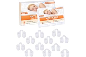 Nose Vent Sinus Relief (Pack of 12 Small Size) Soft Vents - A Simple Solution for Nasal Snorers - Reusable Snoring Device to Enjoy a Peaceful Night's Sleep - by Mobi Lock