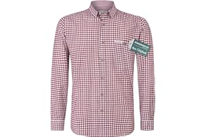 Stockerpoint Herren Trachtenhemd Campos3 I Größe S-4XL I Traditionelles & modernes Design I Atmungsaktiv & pflegeleicht I Hochwertige Verarbeitung I Perfekt für Trachten & Festlichkeiten