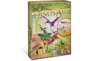 Dinos Art DA15012 DinosArt Dino Window Pictures