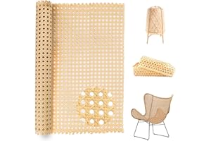 QGGTQG Cinghia in rattan, 40 x 100 cm, per sedie e mobili, impermeabile, in plastica, larghezza in rattan, fatta a mano, per fai da te, decorazione per la casa (rattan)