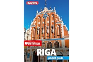 Berlitz Pocket Guide Riga (Travel Guide with Dictionary) (Berlitz Pocket Guides, 633)