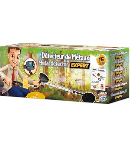 Freek Vonk - Metaaldetector voor kinderen - Bresser – Kinder Wonderland