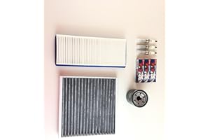 SCT GERMANY/MAXGEAR/DENSO Ölfilter Luftfilter Aktivkohlefilter 3 Zündkerzen Fortwo 451 1.0