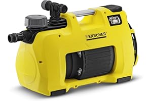 KARCHER Kärcher 1.645-353.0 BP 3 Home & Garden Elettropompa da Giardino, Portata 3300L/H, Altezza Aspirazione 7 m, Pressione 4 m/Bar, Adattatore G1 Per Elettropompe