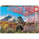 Educa Bulmaca 2000 pi&egrave;ces: Ch&acirc;teau d'Osaka