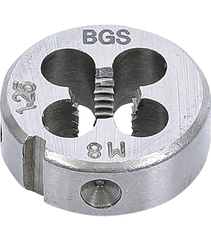 Left Hand M17 X 1.0 Tap And Die Set – High-Speed Steel Tap & Alloy Die For Metal Threading - View #9