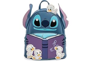 Loungefly Lilo 38 Stitch Story Time Mini Mochila
