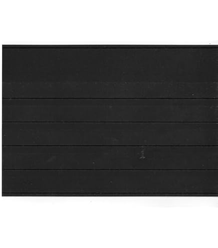 Schwarze Präsentationskarten Prophila Collection 1000 Einsteckkarten A6/C6 Schwarz Mit Schutzfolie 1000 Stück Einsteckkarten