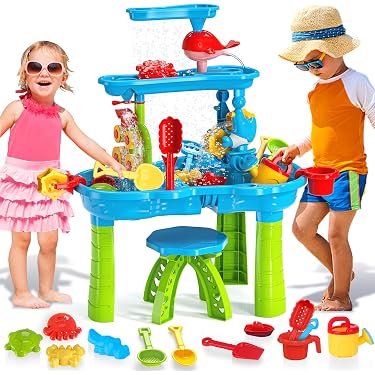 WOONEKY 50 Pièces Balles D'Eau Pour Piscine - Jouets Aquatiques Interactifs Pour Enfants, Plage Et Jeux D'Été