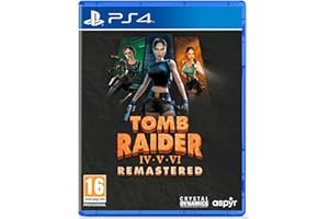ASPYR Tomb Raider IV-VI Remastered Starring Lara Croft - PS4