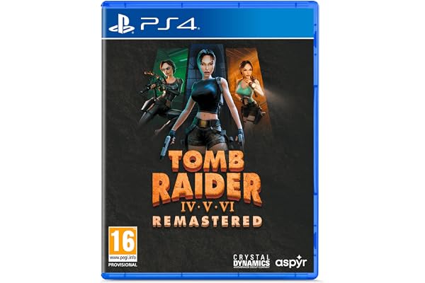 Tomb Raider IV-VI Remastered Starring Lara Croft - PS4