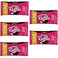 Generic Jamesons Raspberry & Coconut Ruffles 26g 5 Bars (Pack of 5)