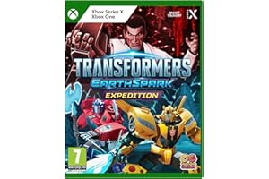 BANDAI NAMCO ENTERTAINMENT Transformers EARTHSPARK - Wysyłka