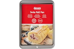 Dexam Baker's Pride Small Baking / Swiss Roll Tray, 30cm x 22cm