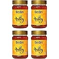 Sri Sri Ayurveda Honey - 100% Natural & Pure - 500G (Pack Of 4)