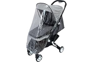 Looping Habillage Pluie | pour Poussette SQUIZZ | Transparent