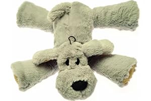 House of Paws "Big Paws Super Soft Plush Dog Toy For All Breed Sizes With Squeaker In Each Leg