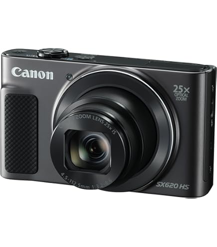 Canon PowerShot SX620 HS Digital Camera (20.2 MP, 25x Optical Zoom