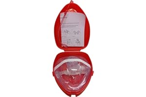 EZY-AID Pocket CPR Resuscitation Face Mask with Valve