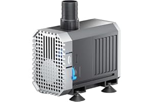 SunSun CHJ-1500-10 ECO Teichpumpe 1500l/h / 25 W, energiesparende Filterpumpe, Bachlaufpumpe für Koiteiche, Umwälzpumpe, Gartenteichpumpe