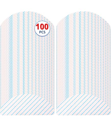 30 Lingettes Jetables Pour Robot Aspirateur Ecovacs Deebot T8/T9 - Compatible Avec Les Modèles OZMO
