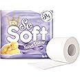 Little Duck So Soft 3Ply Toilet Tissues 45 Rolls (9 Rolls x 5 Pack) (Soft White)
