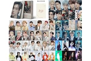 MUSOLAREE 55pcs ENHYPEN Photocarte YOU ENHYPEN Lomo Cartes ENHYPEN FATE World Tour Album Lomo Cartes ENHYPEN Poster Cartes pour Fans Nouvel(YOU4)