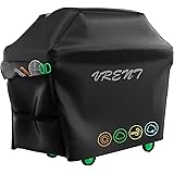 Telo Copri Barbecue Da Esterno Impermeabile, Copertura Per BBQ Grill Anti Pioggia Polvere Sole Neve Tessuto Oxford(145 x61 x1