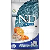 Farmina Pet Foods N&D Ocean Pumpkin & Balık Adult Med.Maxi, 2.5 Kg