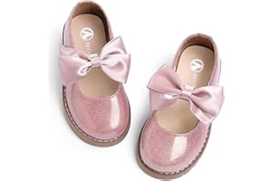 FUPPIA Bambino Ragazza Vestito Scarpe Ragazza Mary Jane Scarpe Scuola Uniformi Scarpe Matrimonio Partito Casual Morbido Escursioni