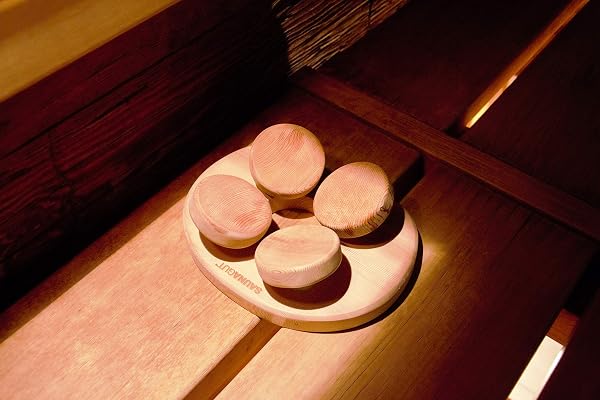SAUNAGUT® Coussin de sauna HaLu