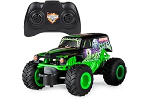 Monster Jam Official Megalodon Remote Control Monster Truck, 1:24 Scale, 2.4 GHz