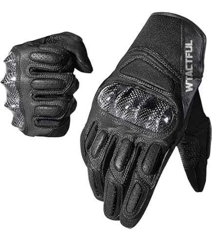 Belstaff Montgomery Motorrad Handschuhe, braun, L Auto & Motorrad