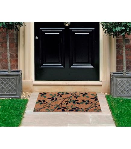 Coco&Coir® Premium Kokos-Fußmatte – Rutschfest, Für Drinnen & Draußen, 45 X 75 Cm