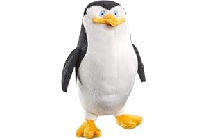 Schmidt Spiele Dreamworks Madagascar Pluszowa Zabawka, Wielokolorowy, 25 cm