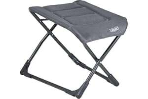 Crespo ap-231/86 footstool-3d Gepolsterte, grau, 42 x 57 x 44 cm