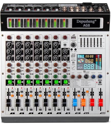 PreSonus StudioLive 16.0.2 USB Digital Mixer, 16-Channel