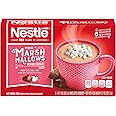 Nestlé Hot Cocoa Mix Mini Marshmallows in Rich Milk Chocolate Flavor (6 Envelopes, 0.71oz, 20.2g Each)