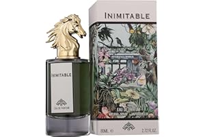 Fragrance World Inimitable Eau de Parfum - Fresh Bergamot, Smoky Incense & Warm Ambroxan - Unikalny & Enchanting Scent