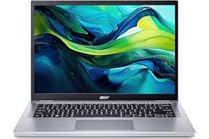 acer Aspire 14 AG14-22P-R909 I Portable 14" WUXGA IPS 60 Hz I AMD Ryzen 5-7520U I RAM 16 Go I SSD 512 Go i AMD Radeon Graphics I Windows 11 Home I Argent I Clavier FR AZERTY