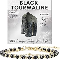 Bracciale In Pietre Naturali Con Ciondolo Mela – Regalo Per Insegnante Con Biglietto Di Ringraziamento – Chakra E Guarigione