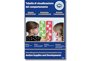 AUTISM SUPPLIES AND DEVELOPMENTS A3 Tabella Comportamentale –Agenda Visiva Bambini Autismo –ABA per Aule e Casa –CAA Giochi Montessori/Educativi –Ludattica –Regali Autistici –Italiano