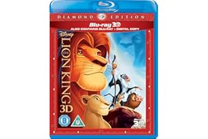 The Lion King (Blu-ray 3D + Blu-ray) [Region Free]