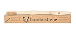 ✮ bambusliebe ✮ Bambus Zahnbürste für Erwachsene ♻ weiche Bambus-Viskose Borsten ♻ Nachhaltig ✅ Vegan ✅ Kompostierbar...