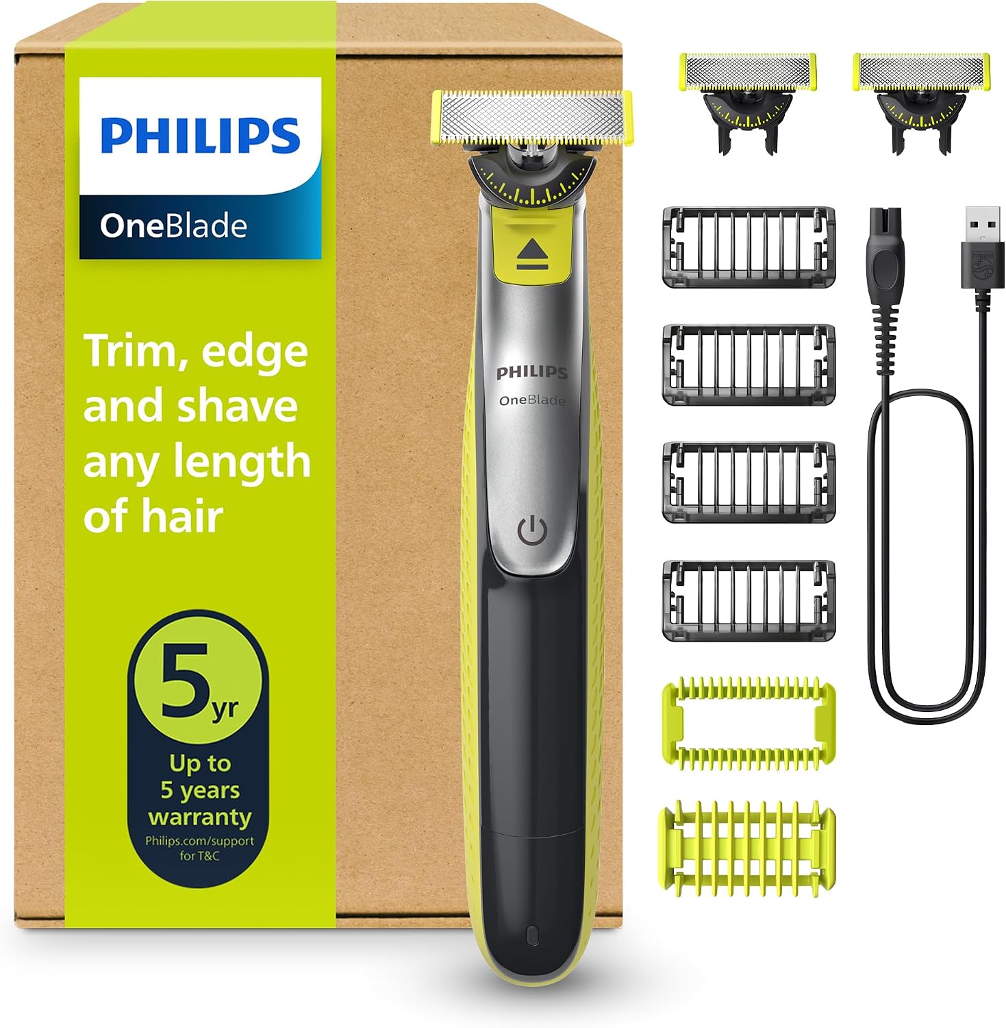 Avis d'Expert & Test Approfondi : Philips OneBlade 360 Autentisk Face Body Elec (Sélection)
