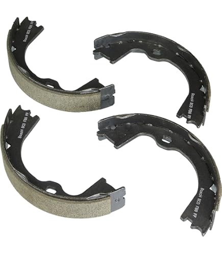 0 986 487 777 BOSCH BS997 Handbrake Shoes | Price And Review - View #4
