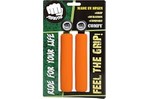 Ridefyl | Puños de Bicicleta Serie Comfy| Accesorios Bicicleta | Ciclismo | Deporte | Adultos | Unisex | Talla Única | Fabricado en España