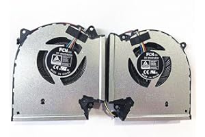 ANNESA NEW CPU+GPU Cooling Fan Replacement for Asus ROG Strix G513IM G513IR G513QM G513QR G533QM G533QR G533QS G713IM G713IR G713QM G713QR G733QM G733QR G733QS DFSCK22D058830 FNAA DFSCM227163927 FNAB DC12V