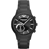 Emporio Armani Men's Touchscreen Connected Smartwatch with EPDM SYNTHETIC  RUBBER Strap ART5024 : Amazon.co.uk: Watches